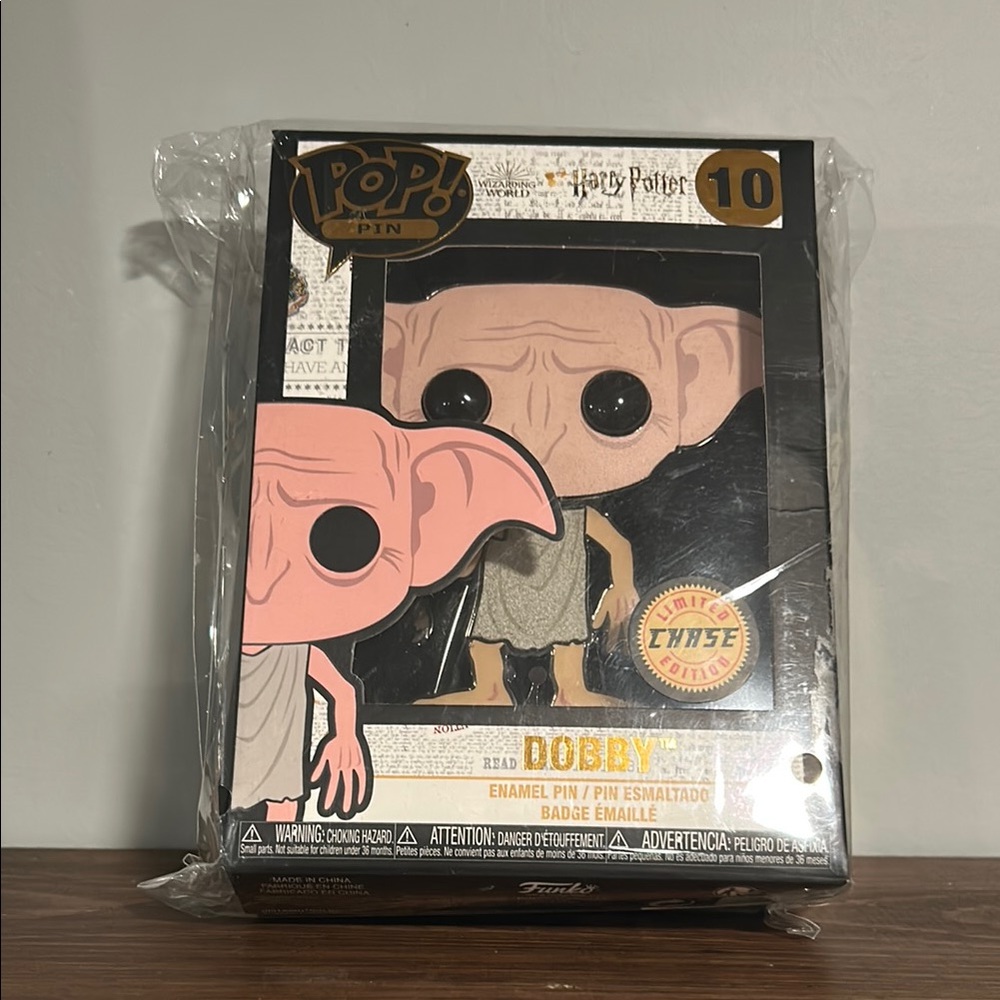 Funko Pop! Pin Dobby Chase